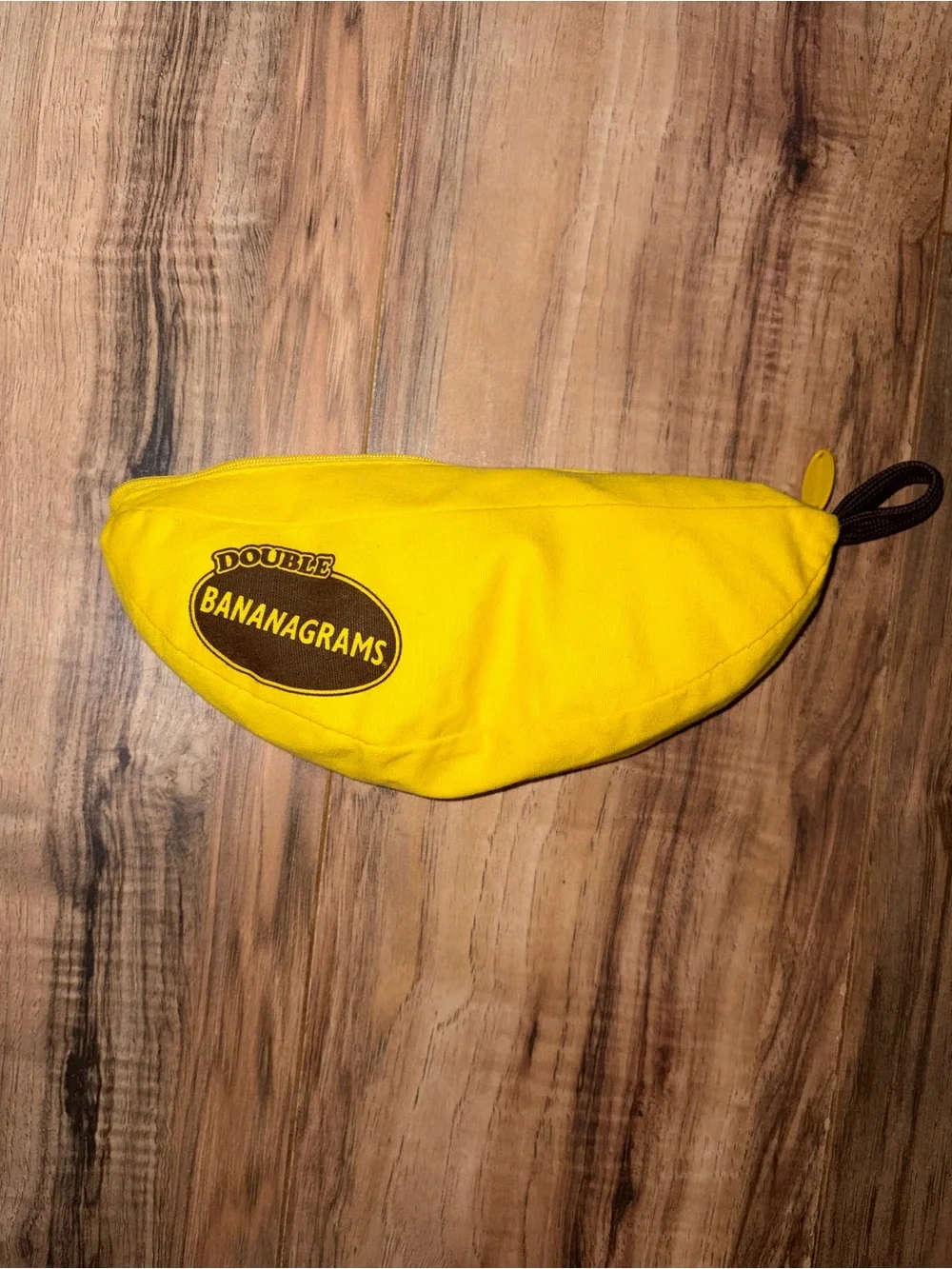 Double bananagrams board tile game family fun